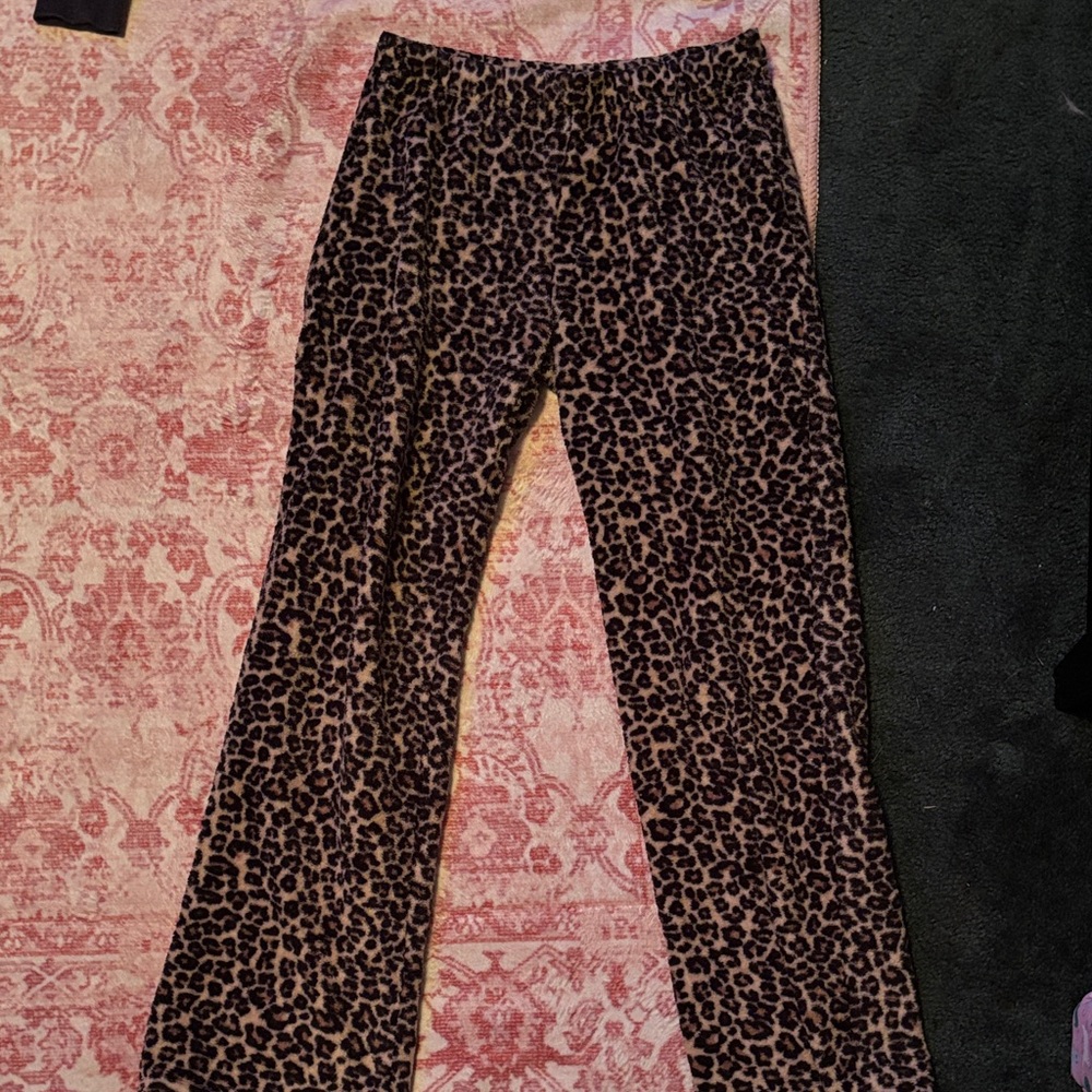 Rue21 Leopard Print Pajama Pants